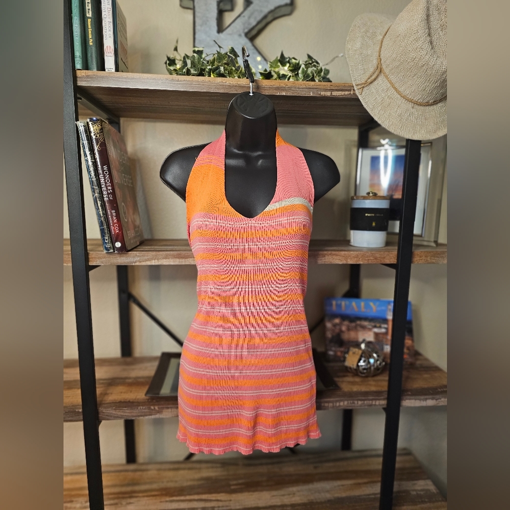 Peppermayo - Dancing Day Mini Dress - Sunset Weave -Size Small